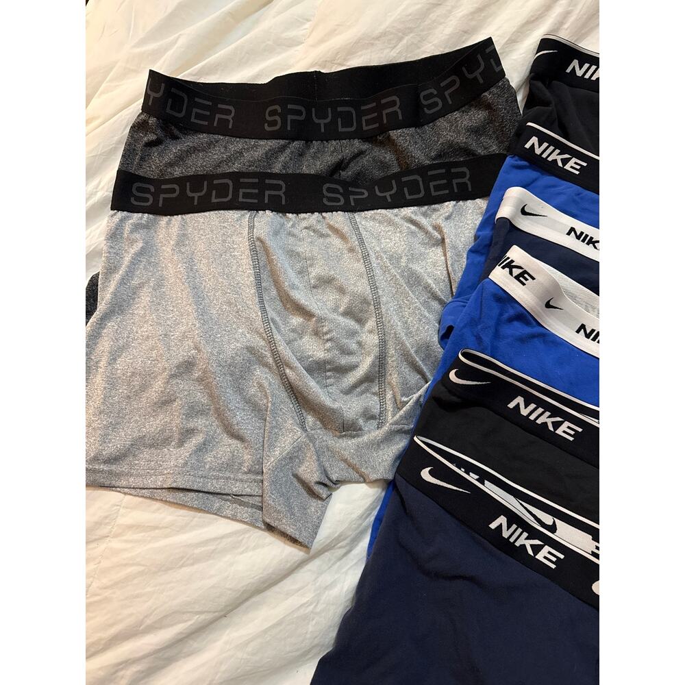 NIKE, ADIDAS - men’s boxer brief underwear - size XL - BUNDLE - Picture 4 of 4